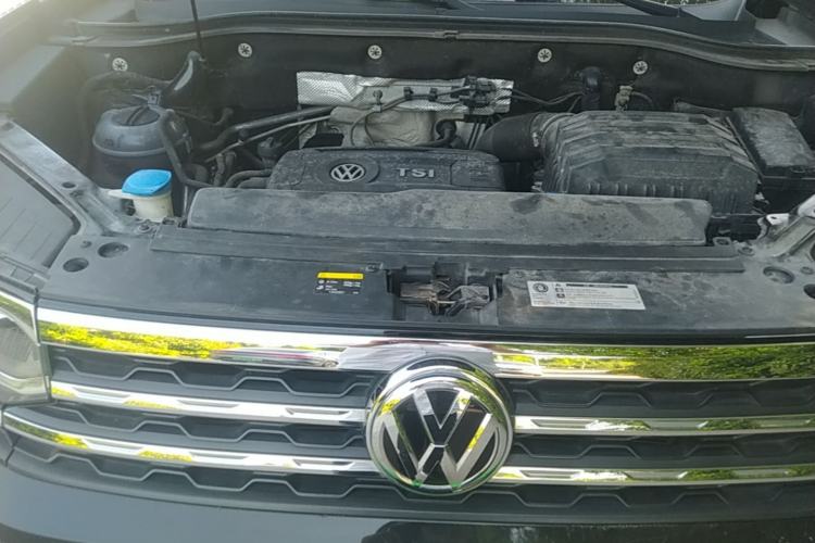 Used Volkswagen Teramont X 2019 380TSI Four-Wheel Drive Luxury Edition Engine Bay