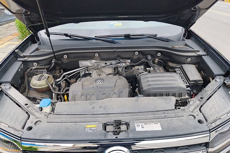 Used Volkswagen Teramont X 2019 330TSI Two-Wheel-Drive Luxury Edition Engine Bay