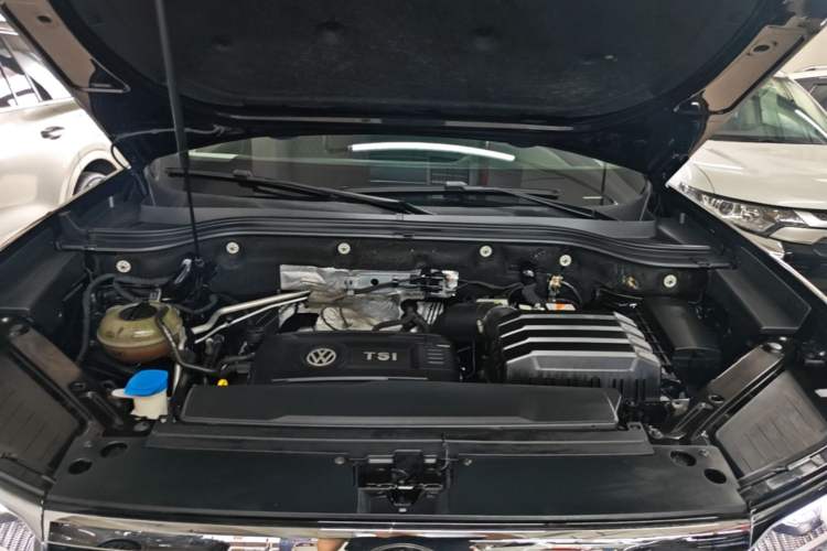 Used Volkswagen Teramont X 2019 380TSI Four-Wheel Drive Luxury Edition Engine Bay