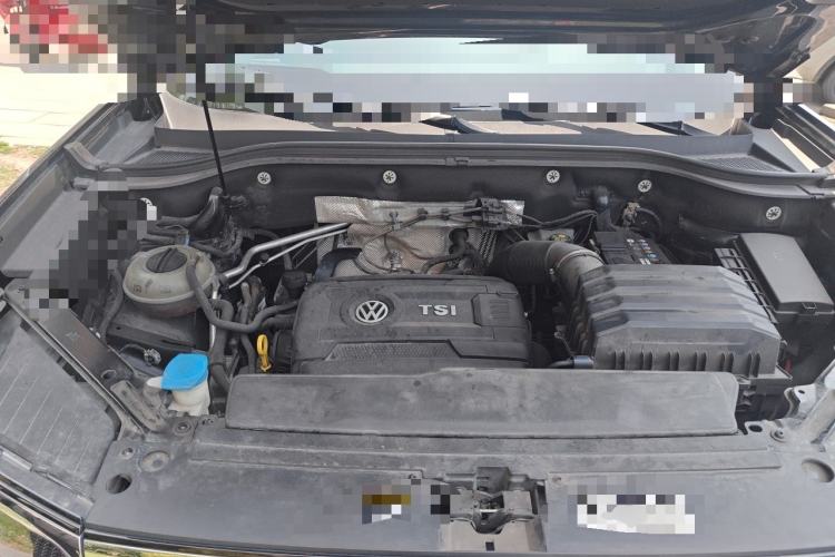 Used Volkswagen Teramont X 2019 380TSI Four-Wheel Drive Luxury Edition Engine Bay