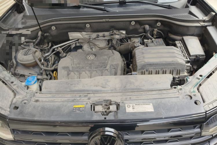 Used Volkswagen Teramont X 2019 330TSI Two-Wheel-Drive Prestige Luxury Edition Engine Bay