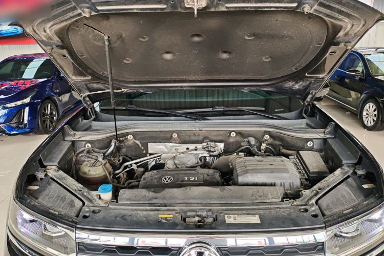 Used Volkswagen Teramont X 2019 380TSI Four-Wheel Drive Prestige Luxury Edition Engine Bay