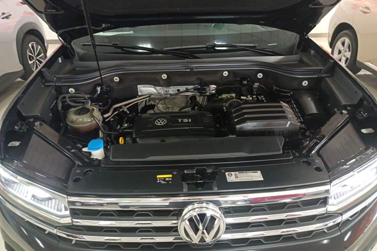 Used Volkswagen Teramont X 2019 380TSI Four-Wheel Drive Prestige Luxury Edition Engine Bay