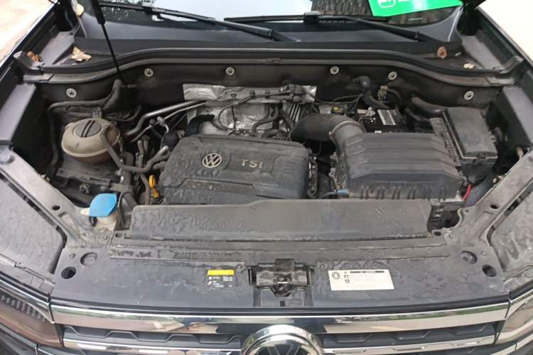 Used Volkswagen Teramont X 2019 380TSI Four-Wheel Drive Prestige Luxury Edition Engine Bay