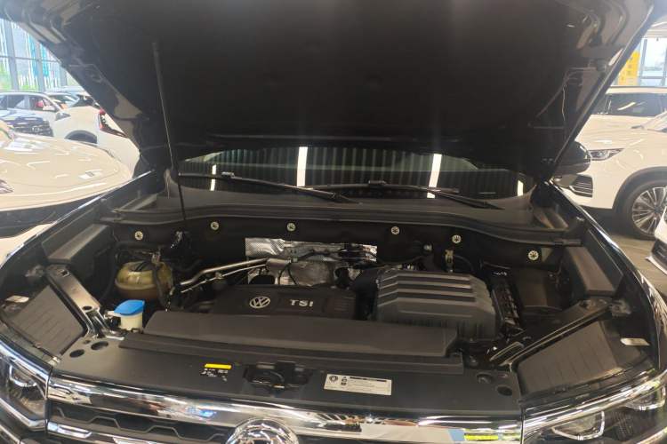 Used Volkswagen Teramont X 2019 380TSI Four-Wheel Drive Prestige Luxury Edition Engine Bay