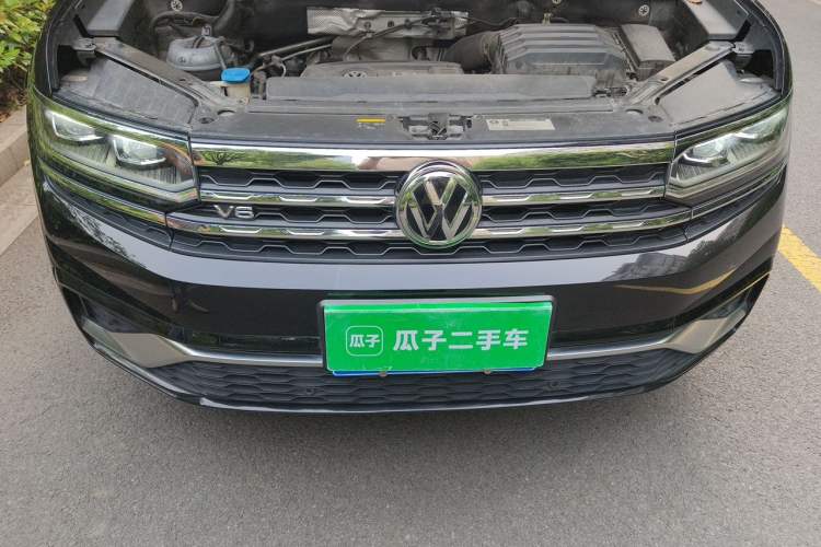 Used Volkswagen Teramont X 2019 380TSI Four-Wheel Drive Prestige Luxury Edition Engine Bay