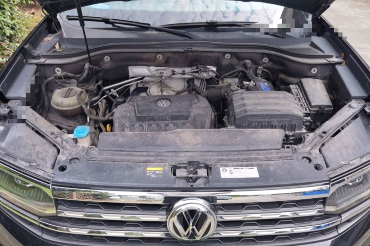 Used Volkswagen Teramont X 2019 330TSI Two-Wheel-Drive Prestige Luxury Edition Engine Bay