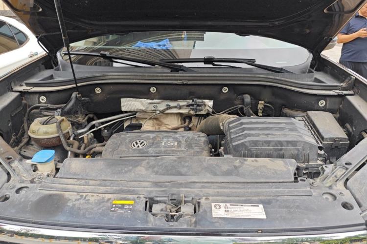 Used Volkswagen Teramont X 2019 380TSI Four-Wheel Drive Luxury Edition Engine Bay