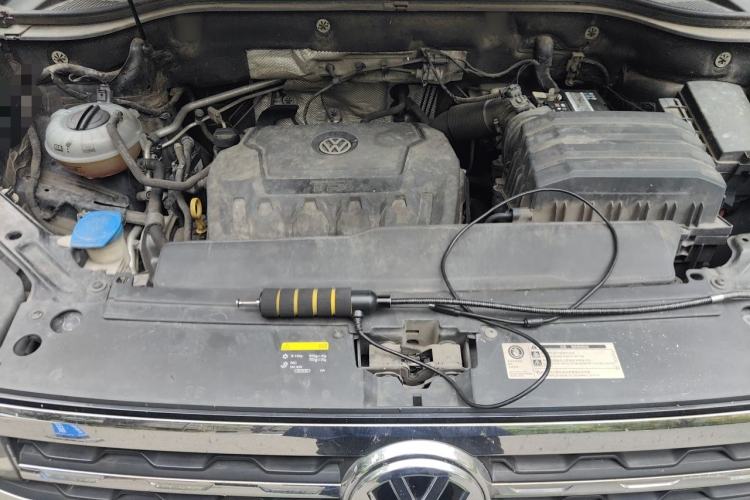 Used Volkswagen Teramont X 2019 330TSI Two-Wheel-Drive Prestige Luxury Edition Engine Bay