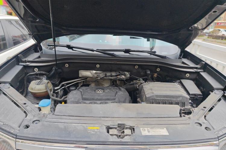 Used Volkswagen Teramont X 2019 330TSI Two-Wheel-Drive Luxury Edition Engine Bay