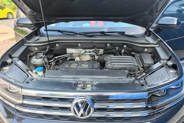 Used Volkswagen Teramont X 2019 380TSI Four-Wheel Drive Luxury Edition Engine Bay