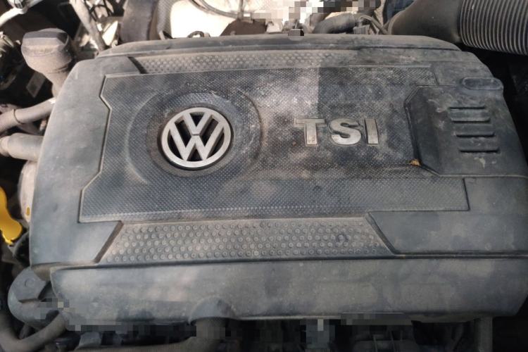 Used Volkswagen Teramont X 2019 380TSI Four-Wheel Drive Luxury Edition Engine Bay