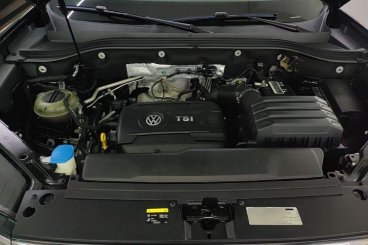 Used Volkswagen Teramont X 2019 380TSI Four-Wheel Drive Prestige Luxury Edition Engine Bay