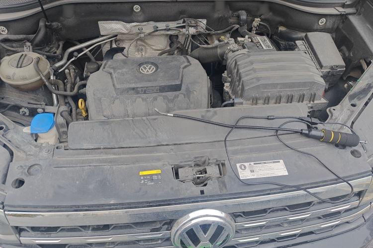 Used Volkswagen Teramont X 2019 330TSI Two-Wheel-Drive Luxury Edition Engine Bay