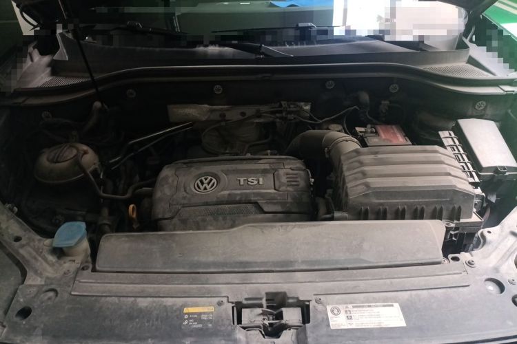 Used Volkswagen Teramont X 2019 380TSI Four-Wheel Drive Luxury Edition Engine Bay