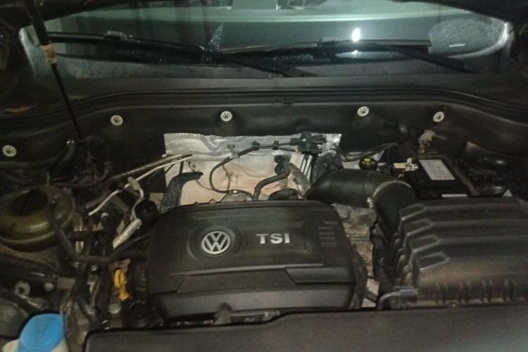 Used Volkswagen Teramont X 2019 380TSI Four-Wheel Drive Prestige Luxury Edition Engine Bay