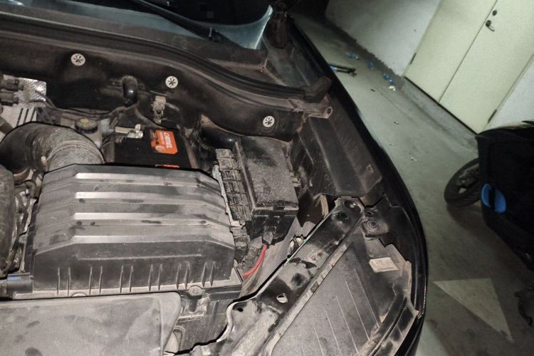 Used Volkswagen Teramont X 2019 380TSI Four-Wheel Drive Luxury Edition Engine Bay Left