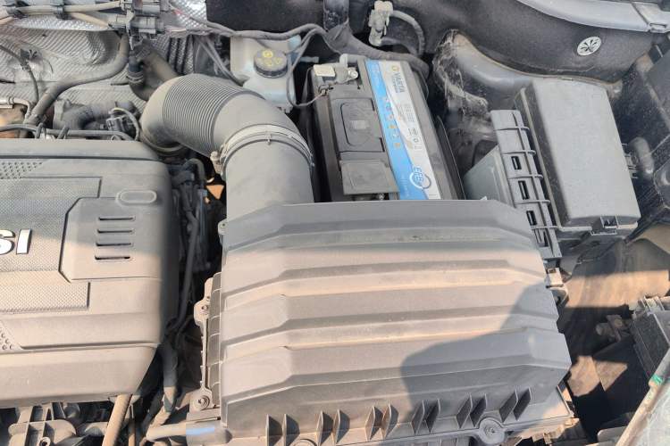 Used Volkswagen Teramont X 2019 380TSI Four-Wheel Drive Prestige Luxury Edition Engine Bay Left
