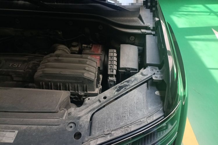 Used Volkswagen Teramont X 2019 380TSI Four-Wheel Drive Luxury Edition Engine Bay Left