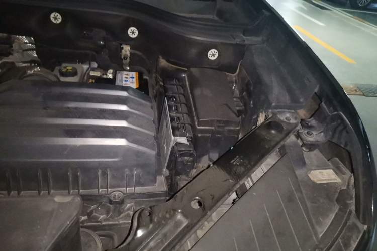 Used Volkswagen Teramont X 2019 380TSI Four-Wheel Drive Luxury Edition Engine Bay Left