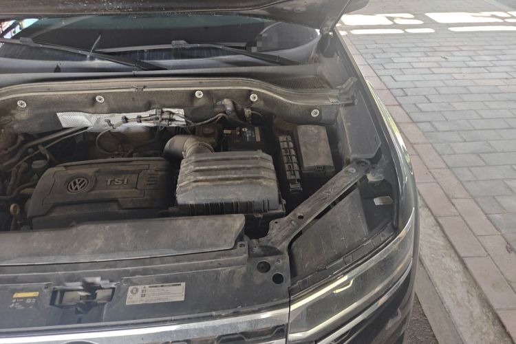 Used Volkswagen Teramont X 2019 380TSI Four-Wheel Drive Prestige Luxury Edition Engine Bay Left