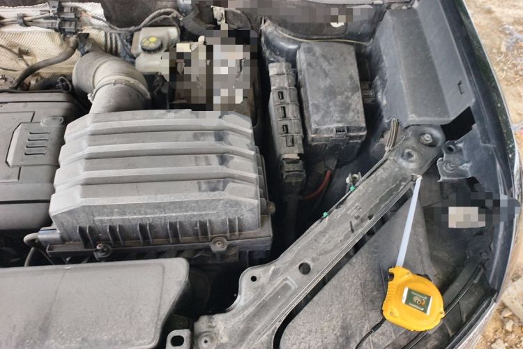 Used Volkswagen Teramont X 2019 380TSI Four-Wheel Drive Prestige Luxury Edition Engine Bay Left