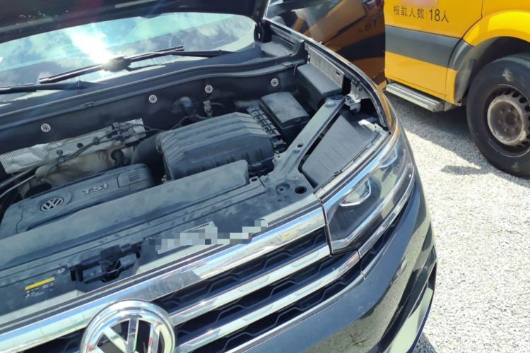 Used Volkswagen Teramont X 2019 380TSI Four-Wheel Drive Luxury Edition Engine Bay Left