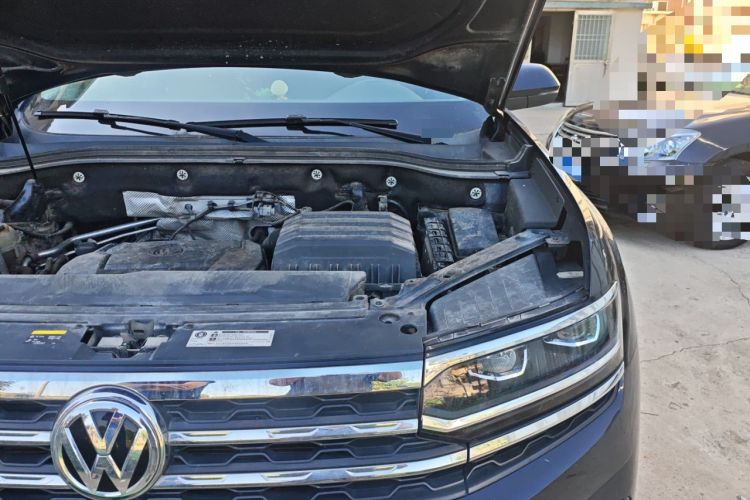 Used Volkswagen Teramont X 2019 330TSI Two-Wheel-Drive Prestige Luxury Edition Engine Bay Left