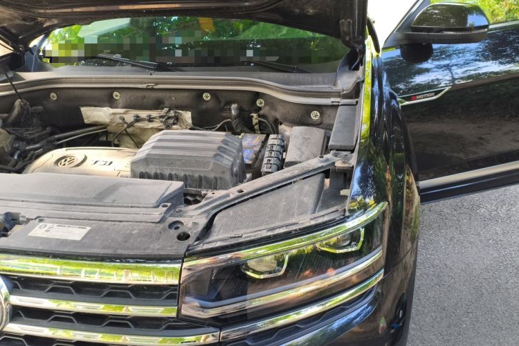 Used Volkswagen Teramont X 2019 380TSI Four-Wheel Drive Luxury Edition Engine Bay Left