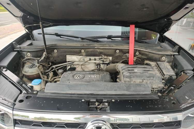Used Volkswagen Teramont X 2019 380TSI Four-Wheel Drive Luxury Edition Engine Bay