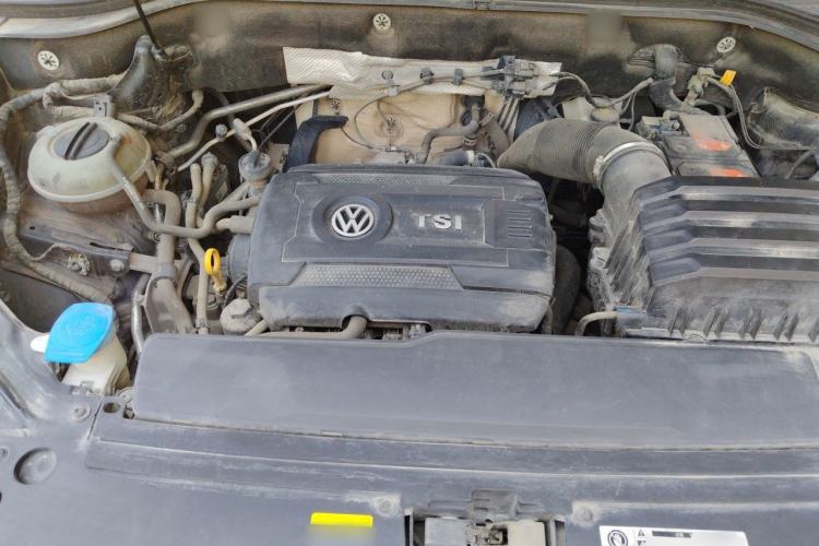 Used Volkswagen Teramont X 2019 380TSI Four-Wheel Drive Prestige Luxury Edition Engine Bay