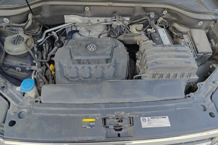 Used Volkswagen Teramont X 2019 330TSI Two-Wheel-Drive Prestige Luxury Edition Engine Bay