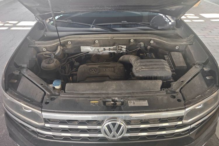 Used Volkswagen Teramont X 2019 380TSI Four-Wheel Drive Prestige Luxury Edition Engine Bay