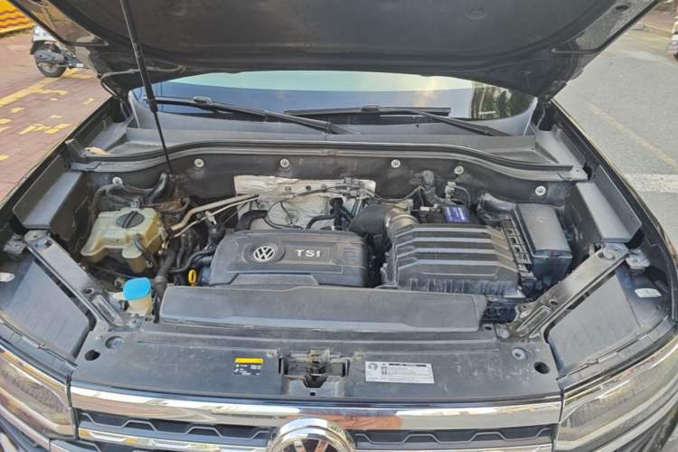 Used Volkswagen Teramont X 2019 380TSI Four-Wheel Drive Prestige Luxury Edition Engine Bay