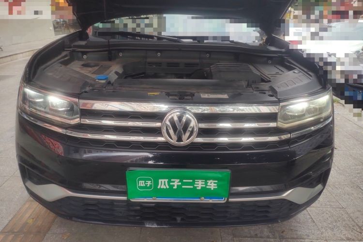 Used Volkswagen Teramont X 2019 380TSI Four-Wheel Drive Prestige Luxury Edition Engine Bay