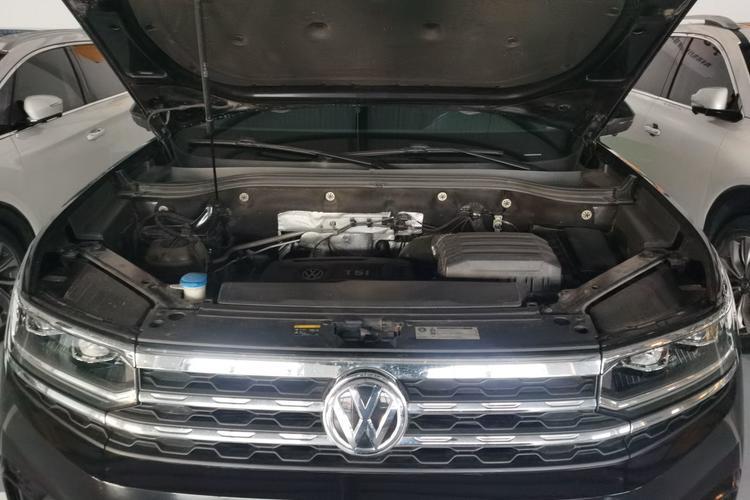 Used Volkswagen Teramont X 2019 380TSI Four-Wheel Drive Prestige Luxury Edition Engine Bay