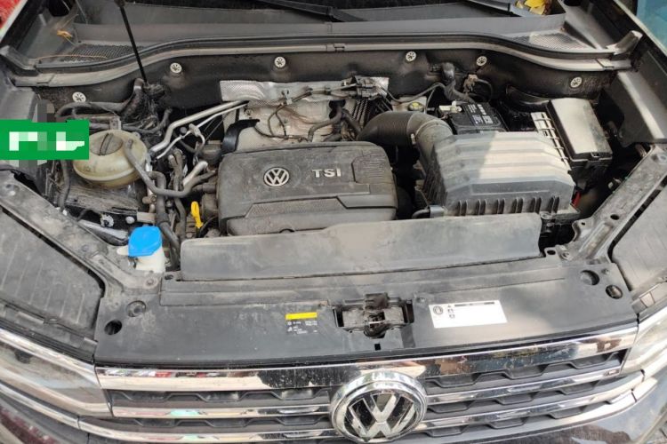 Used Volkswagen Teramont X 2019 380TSI Four-Wheel Drive Prestige Luxury Edition Engine Bay