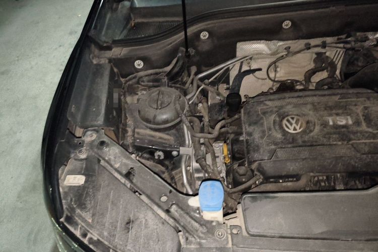 Used Volkswagen Teramont X 2019 380TSI Four-Wheel Drive Luxury Edition Engine Bay Right
