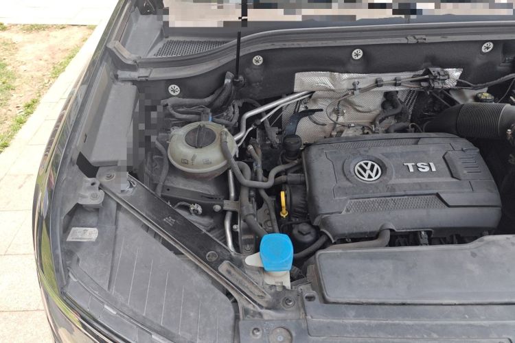 Used Volkswagen Teramont X 2019 380TSI Four-Wheel Drive Luxury Edition Engine Bay Right