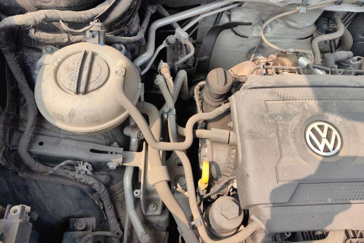 Used Volkswagen Teramont X 2019 380TSI Four-Wheel Drive Prestige Luxury Edition Engine Bay Right