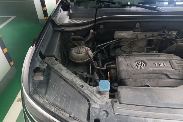 Used Volkswagen Teramont X 2019 380TSI Four-Wheel Drive Luxury Edition Engine Bay Right