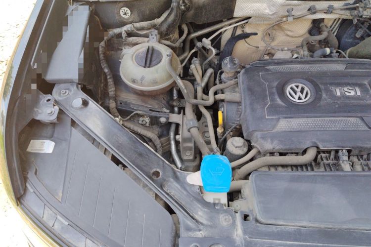 Used Volkswagen Teramont X 2019 380TSI Four-Wheel Drive Prestige Luxury Edition Engine Bay Right
