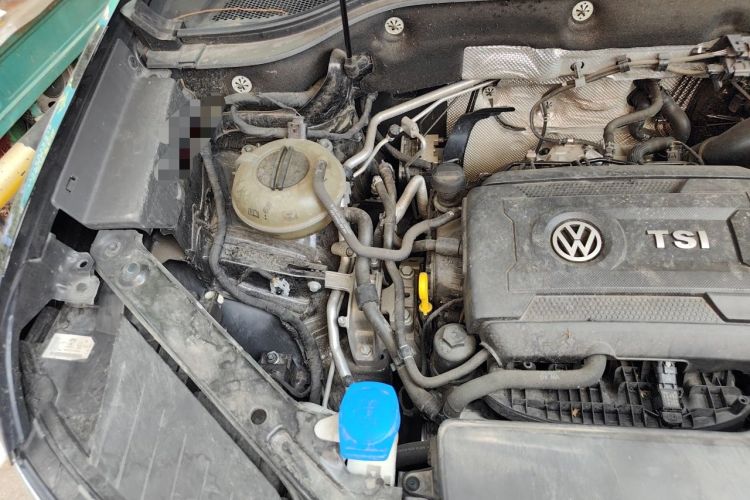 Used Volkswagen Teramont X 2019 380TSI Four-Wheel Drive Prestige Luxury Edition Engine Bay Right