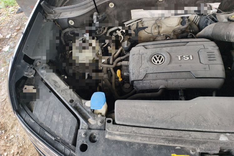 Used Volkswagen Teramont X 2019 380TSI Four-Wheel Drive Prestige Luxury Edition Engine Bay Right