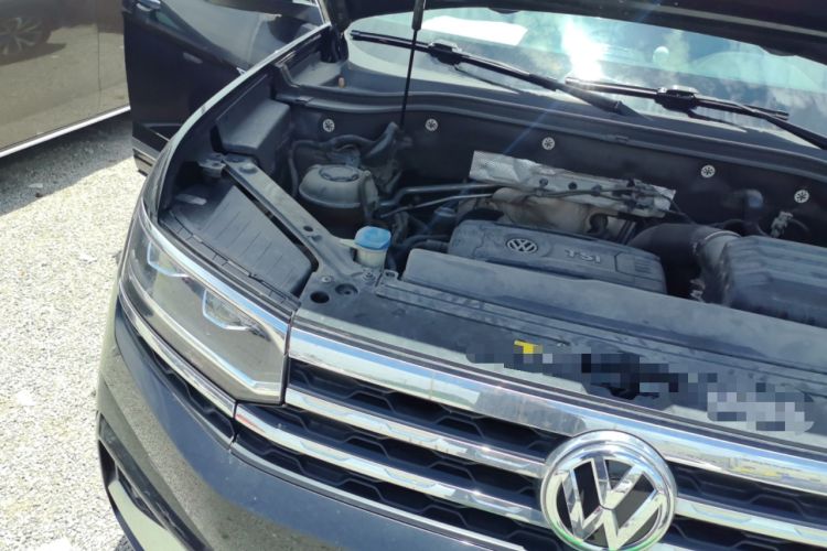 Used Volkswagen Teramont X 2019 380TSI Four-Wheel Drive Luxury Edition Engine Bay Right