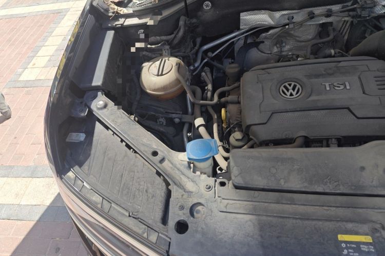 Used Volkswagen Teramont X 2019 380TSI Four-Wheel Drive Luxury Edition Engine Bay Right