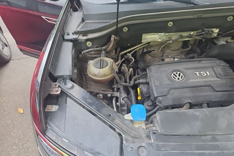 Used Volkswagen Teramont X 2019 380TSI Four-Wheel Drive Luxury Edition Engine Bay Right