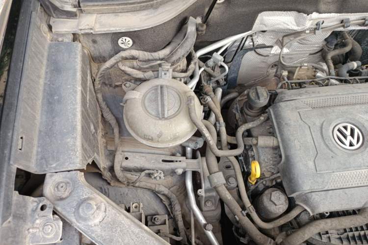 Used Volkswagen Teramont X 2019 380TSI Four-Wheel Drive Prestige Luxury Edition Engine Bay Right