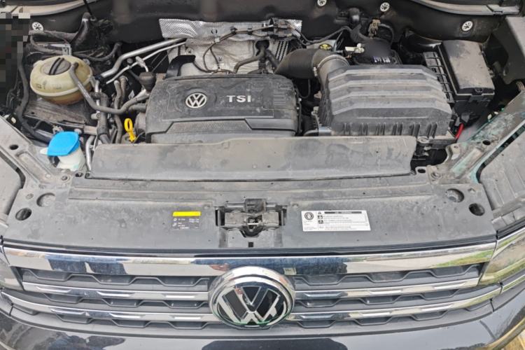 Used Volkswagen Teramont X 2019 380TSI Four-Wheel Drive Prestige Luxury Edition Engine Bay
