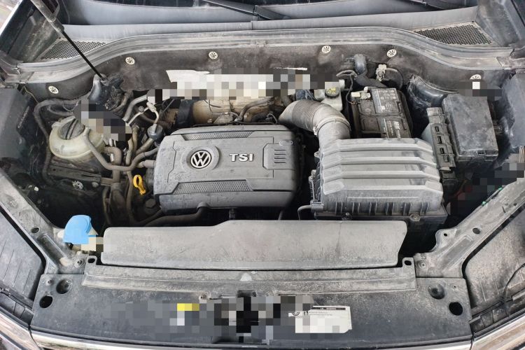 Used Volkswagen Teramont X 2019 380TSI Four-Wheel Drive Prestige Luxury Edition Engine Bay